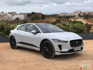 Premières impressions du Jaguar I-Pace 2019